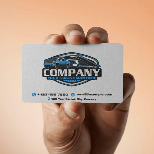 Pickup & Tilt Trailer Logo