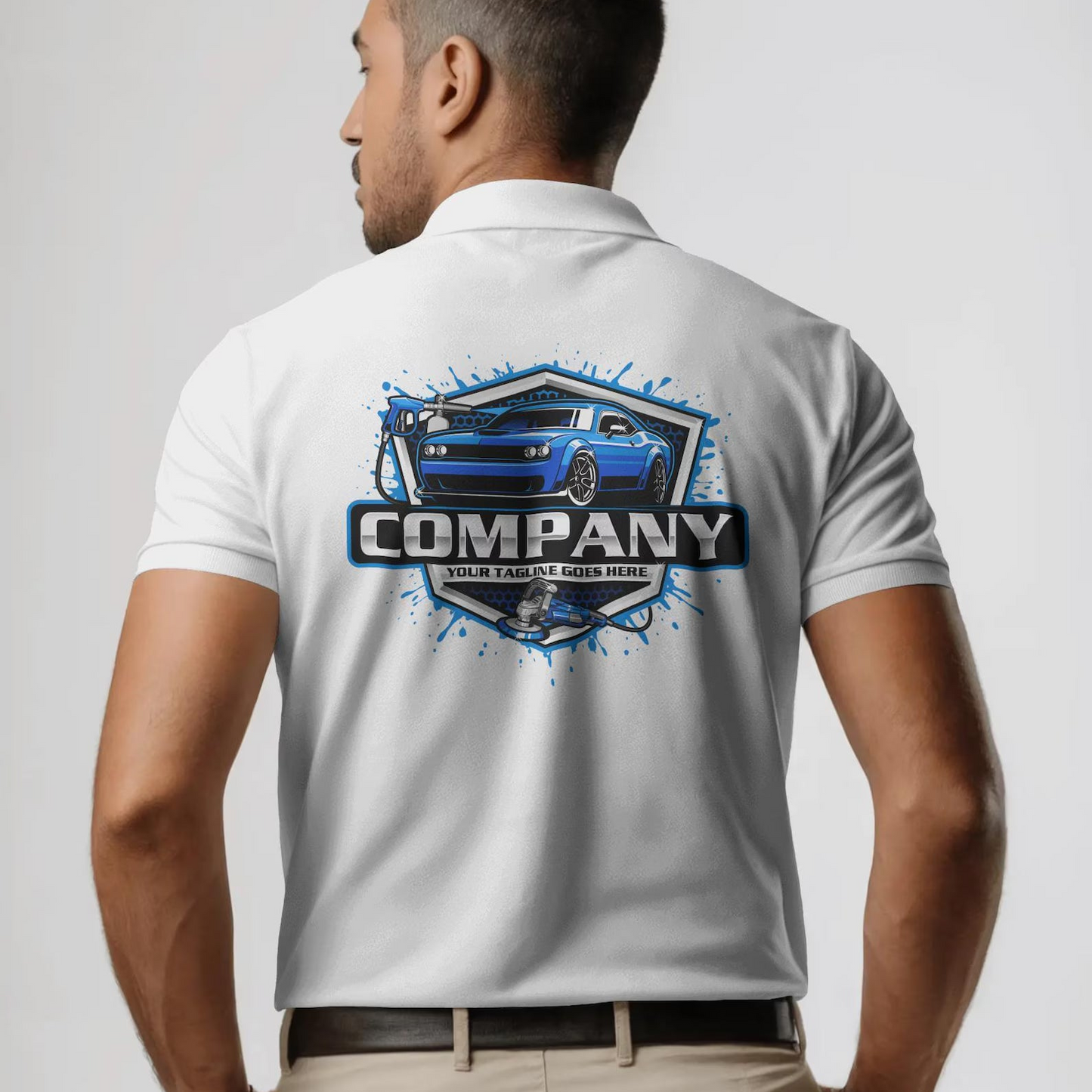 Auto Detailing Logo