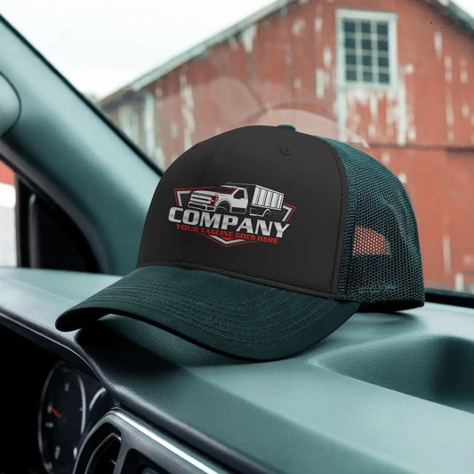 Super Duty Dump Truck Logo