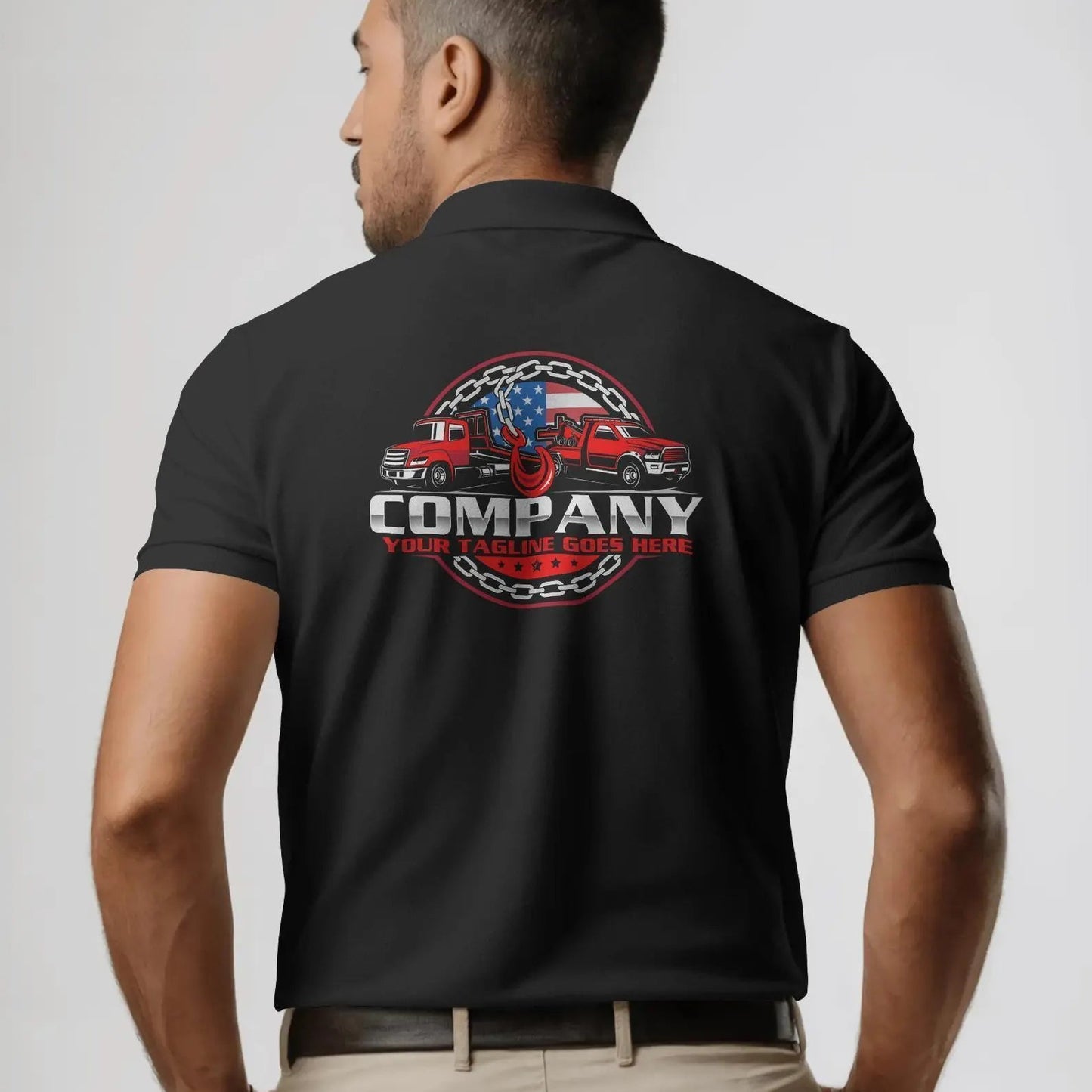 American Towing Logo