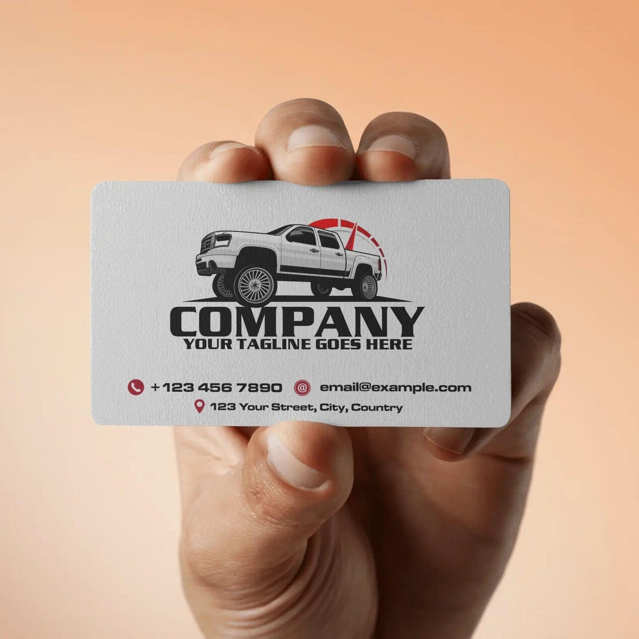 Pickup performance Logo