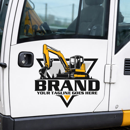 Mini Excavator Logo
