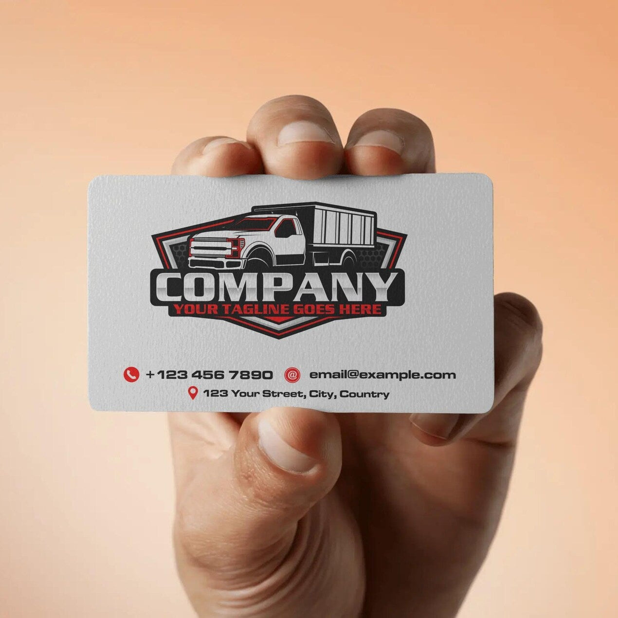 Super Duty Dump Truck Logo