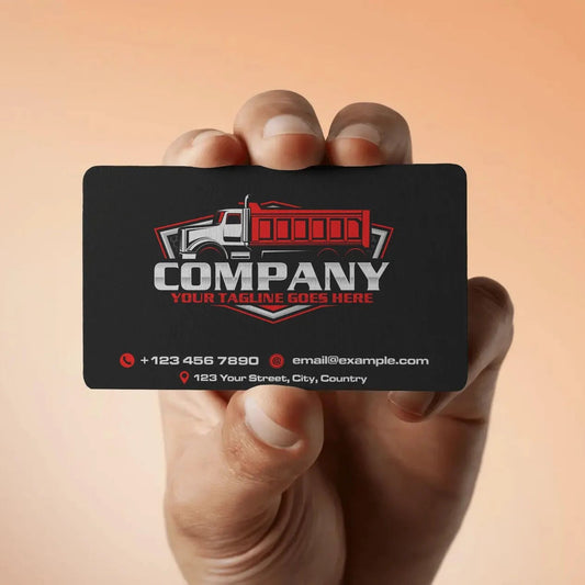 American Dump Truck Logo