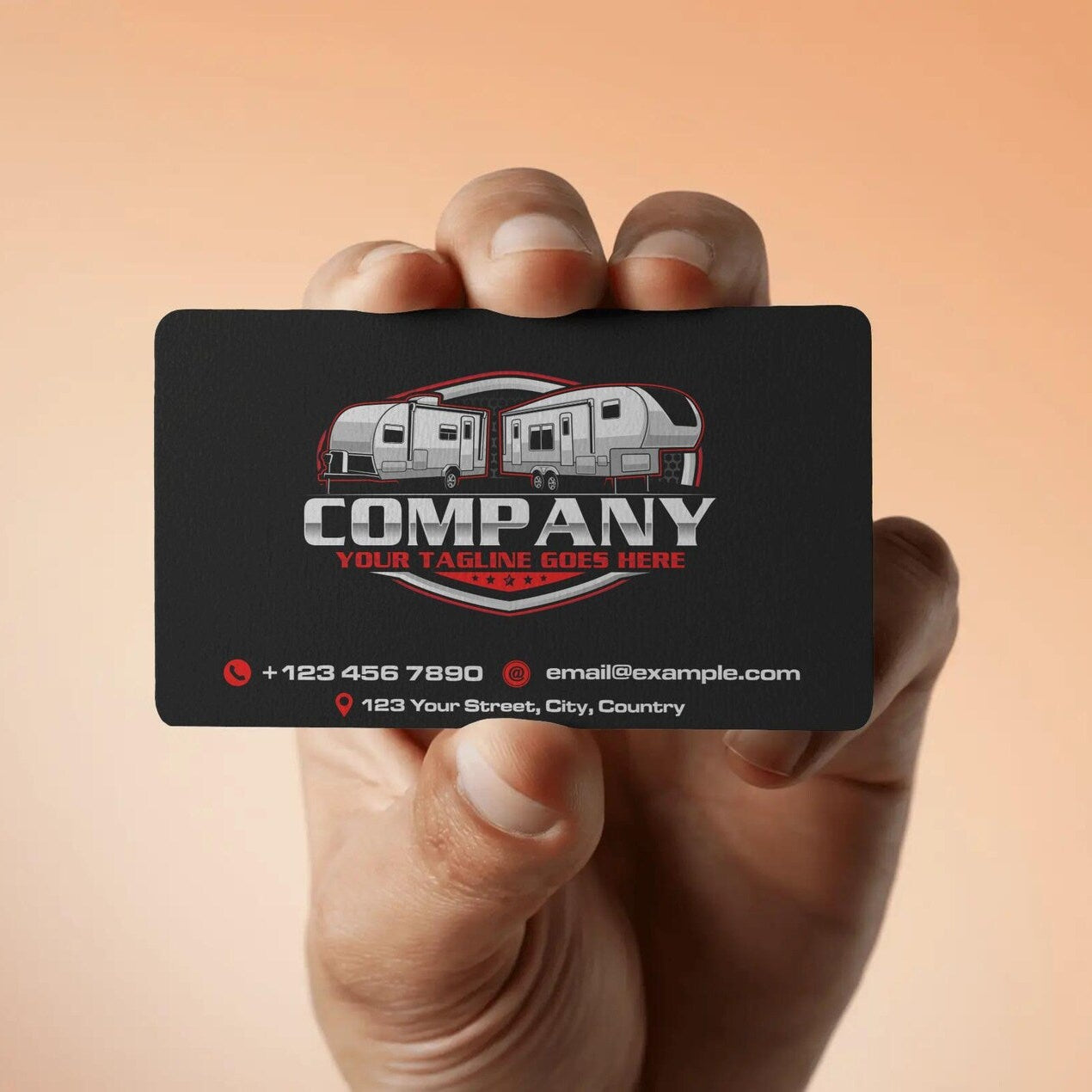 Campground Logo Template