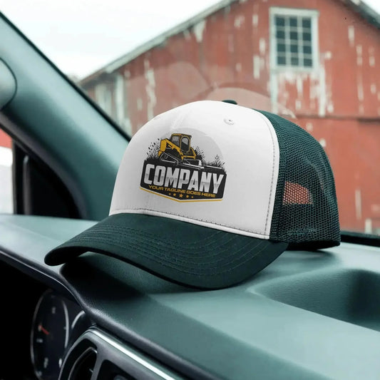 Skid Steer Brush Cutting Logo