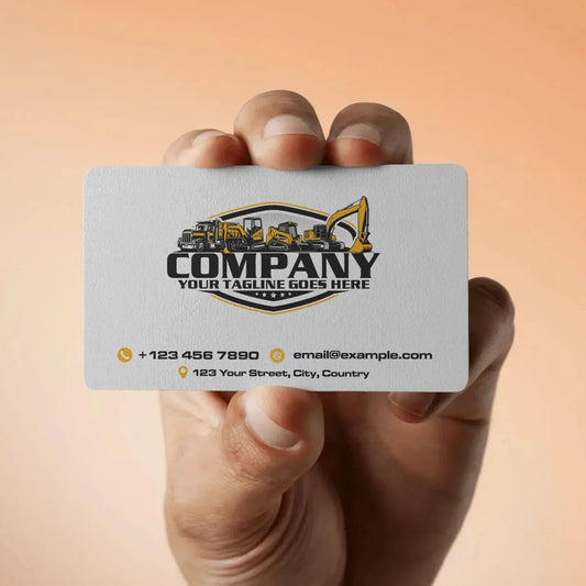 Heavy Equipment Logo