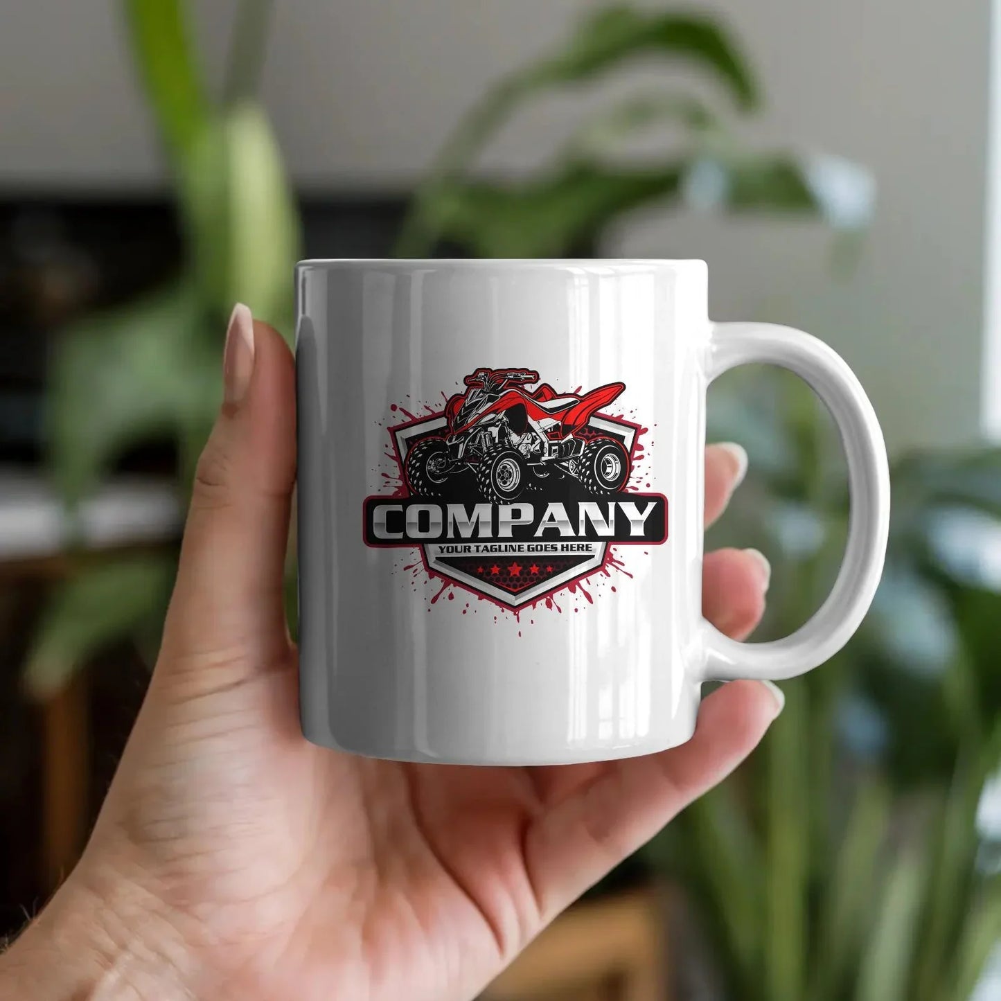 ATV Logo Template