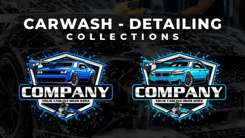 car wash logo, detailing logo, auto cleaning branding, vehicle care logo design, car wash logo svg ai eps png
