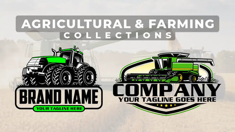 agriculture logo, farming logo, farm branding, organic farm logo design, agribusiness logo svg ai eps png