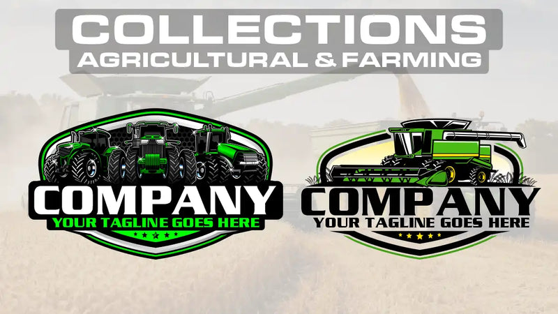 agriculture logo, farming logo, farm branding, organic agriculture logo design, eco farm logo svg ai eps png
