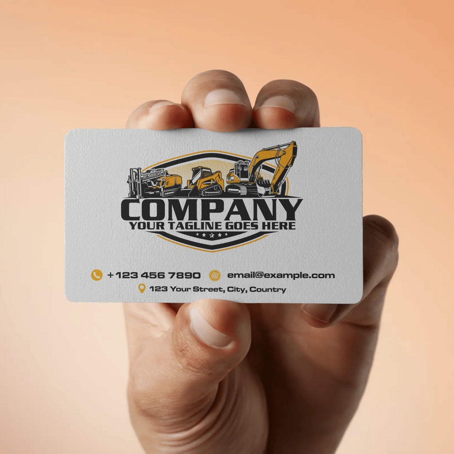 Construction Equipment Logo