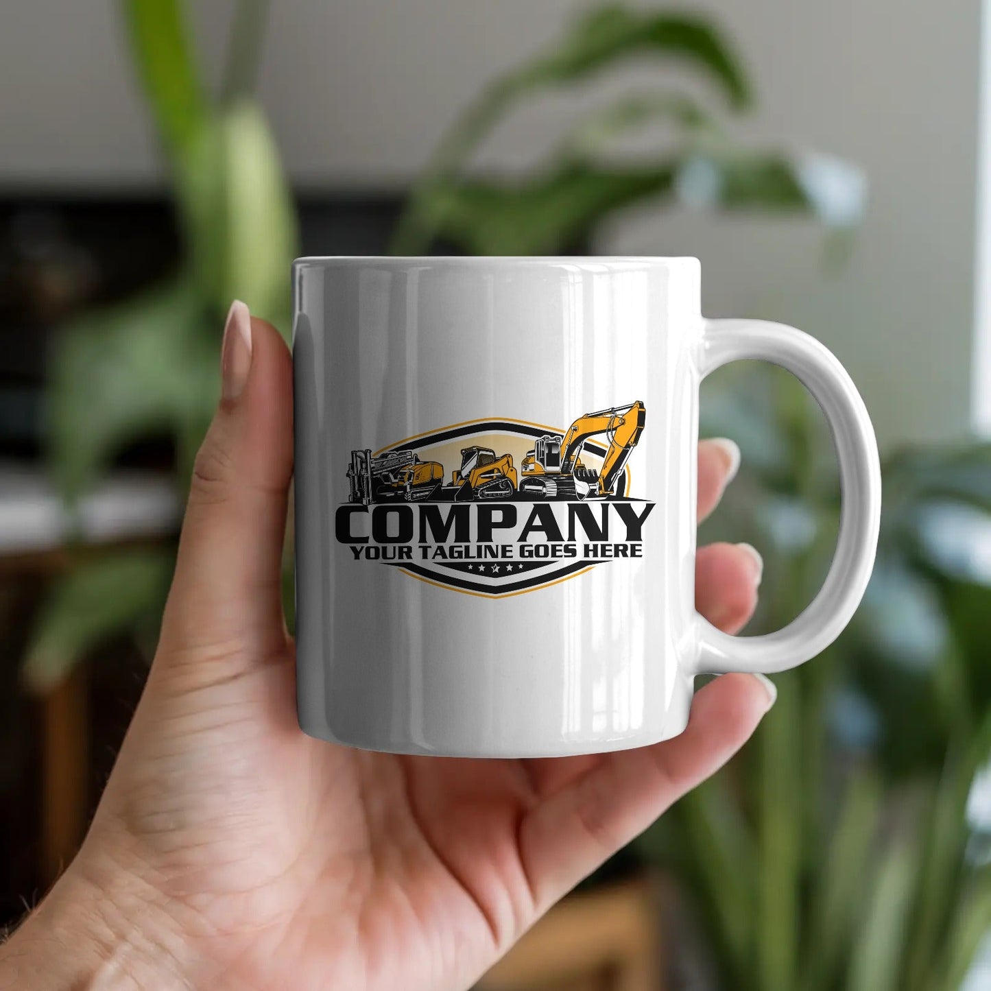 Construction Equipment Logo