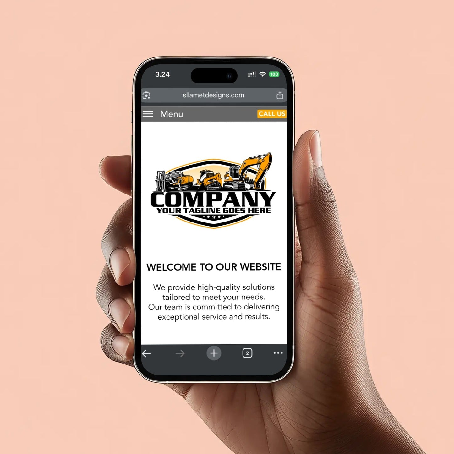 Construction Equipment Logo