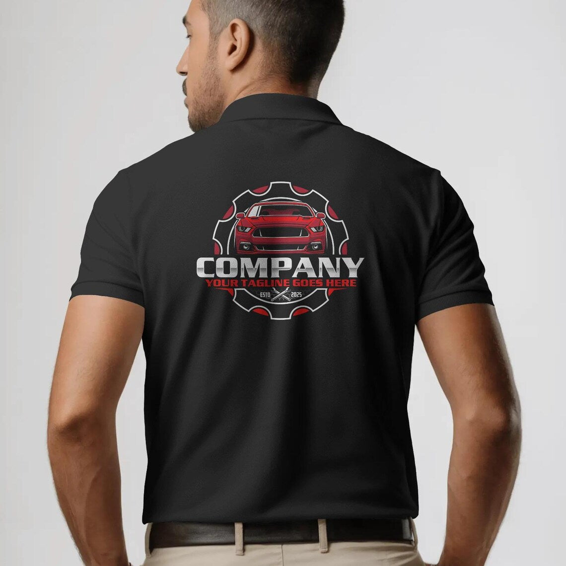 Auto Repair Logo Car Service EPS SVG PNG Fully Editable Vector Design