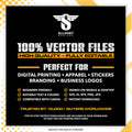 Marine Excavation Logo Template – Dock Construction Shoreline Service SVG AI EPS PNG Editable Vector Design