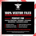 Auto Repair Logo Template – Vehicle Service Mechanic Garage SVG AI EPS PNG Editable Vector Design