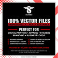 Auto Repair Logo Template – Car Service SVG AI EPS PNG Fully Editable Vector Design