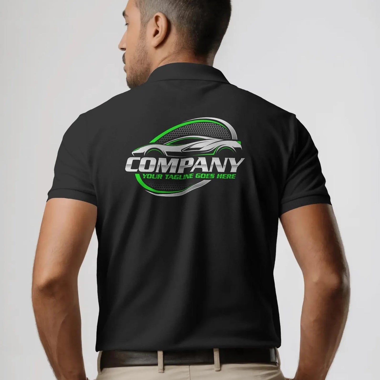 Sports Car Logo