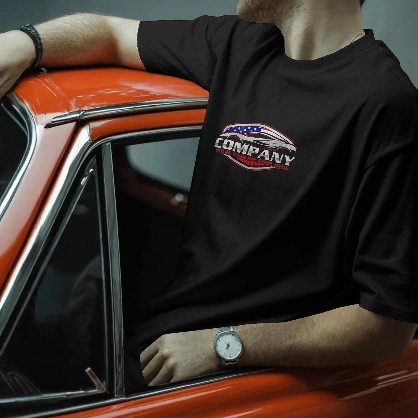 American Sports Car Logo