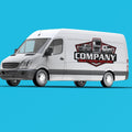 Logistics Transport Logo