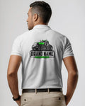 Heavy Duty Tractor Dual Wheels Logo