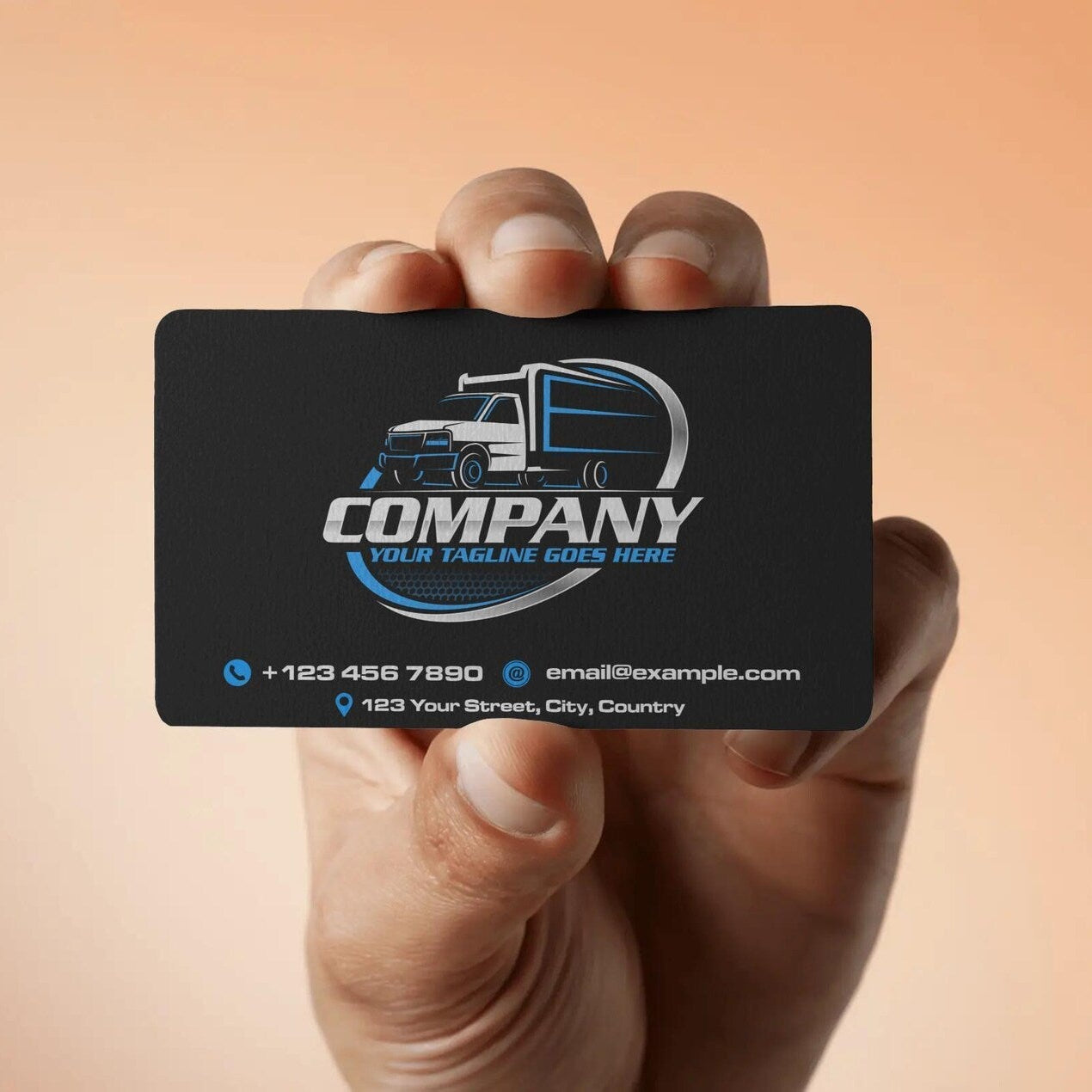 Box Truck Logo