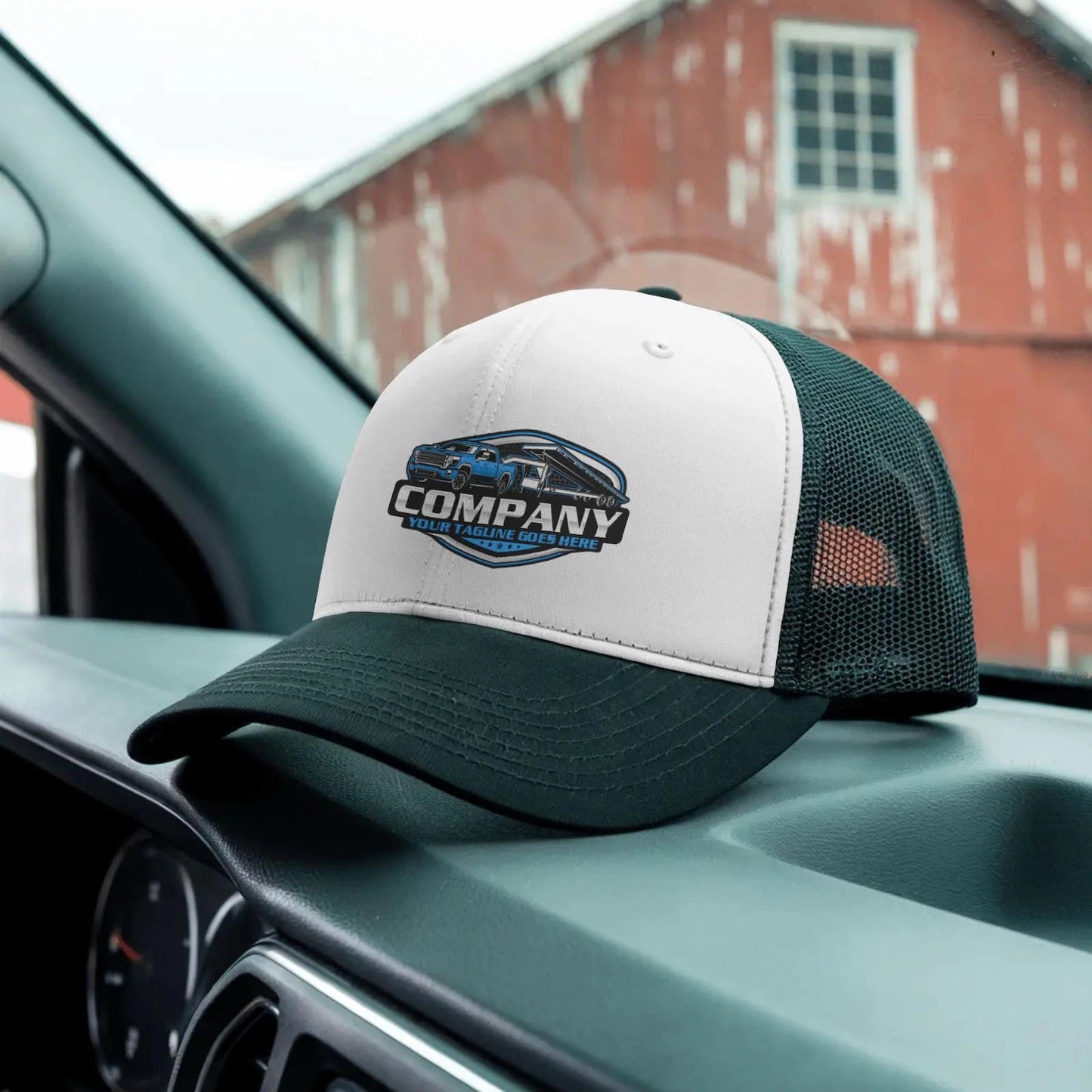 Pickup & Tilt Trailer Logo