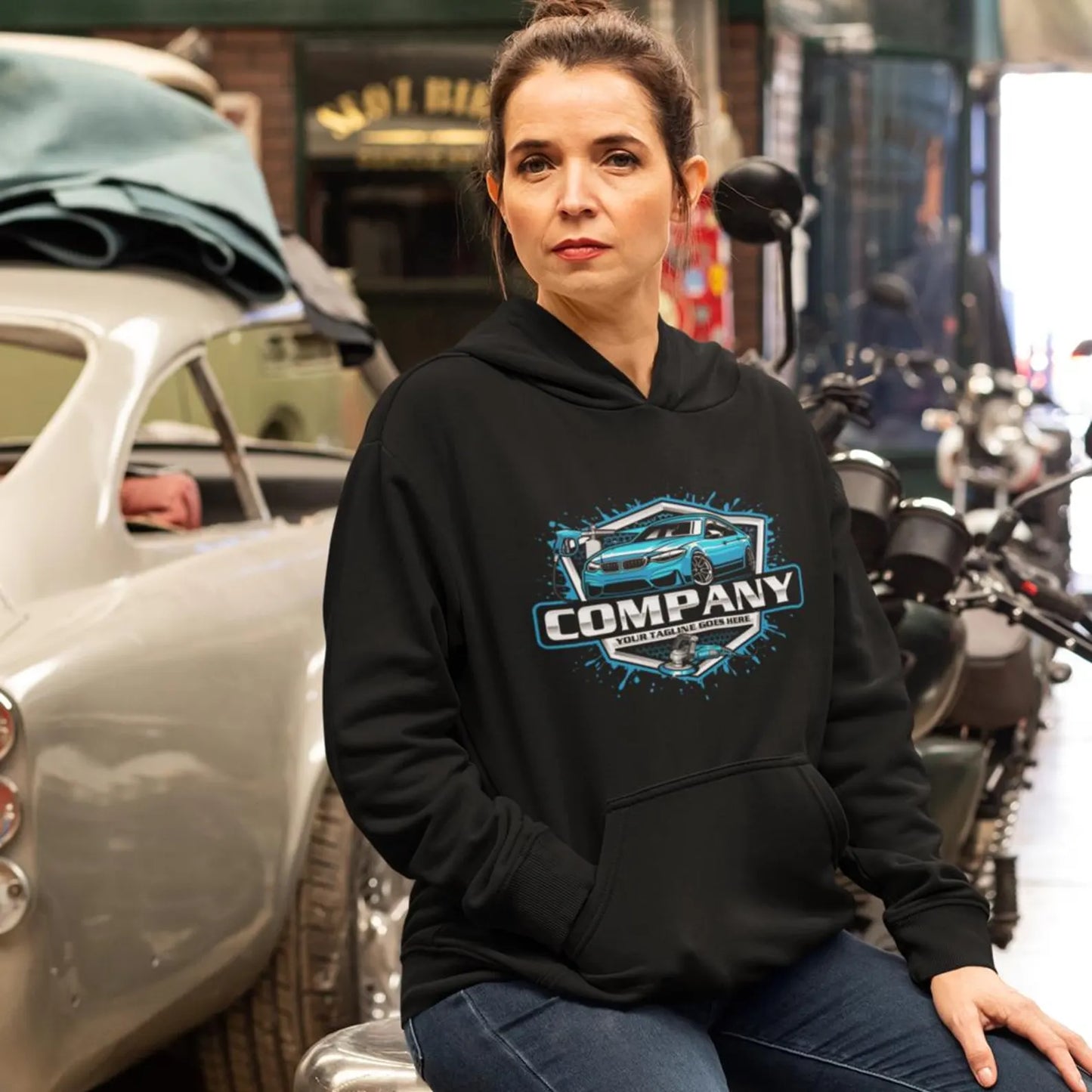 Auto Detailing Logo
