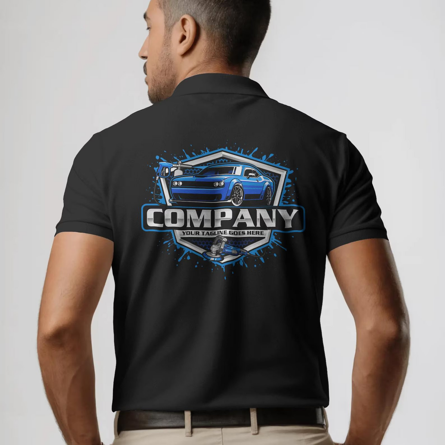 Auto Detailing Logo