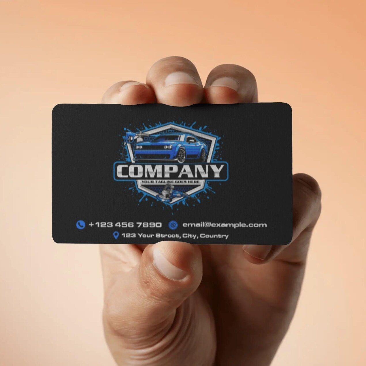 Auto Detailing Logo