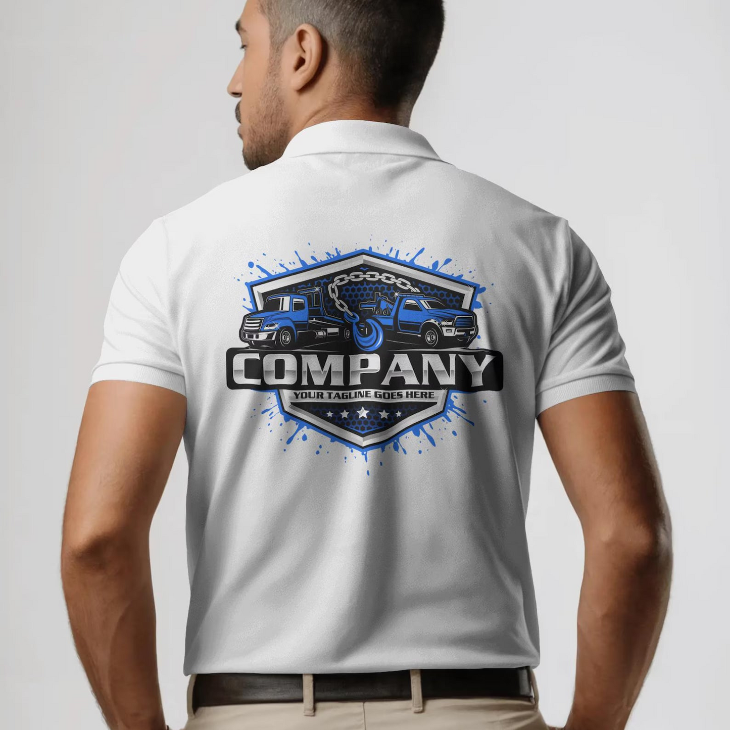 Towing Truck Logo