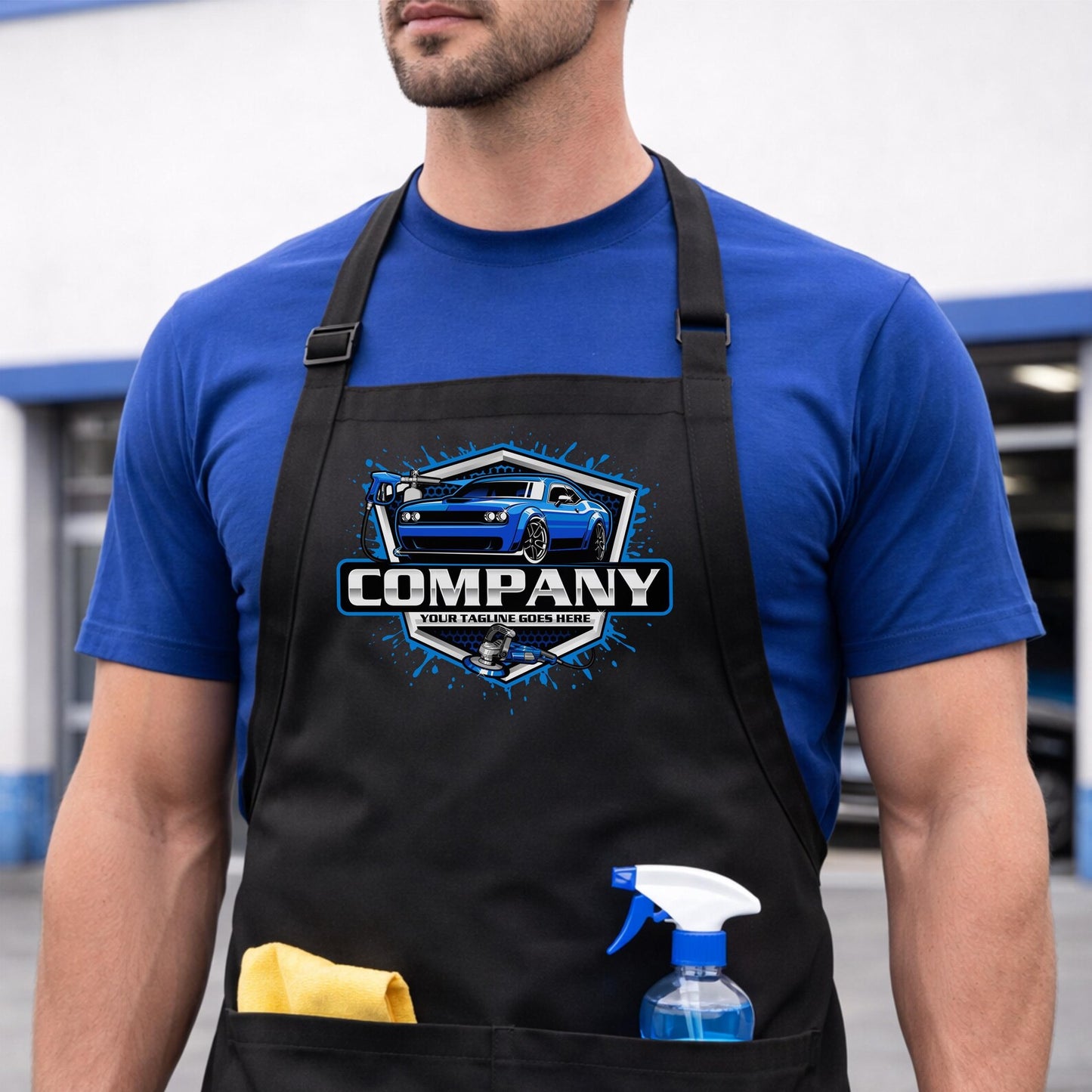 Auto Detailing Logo