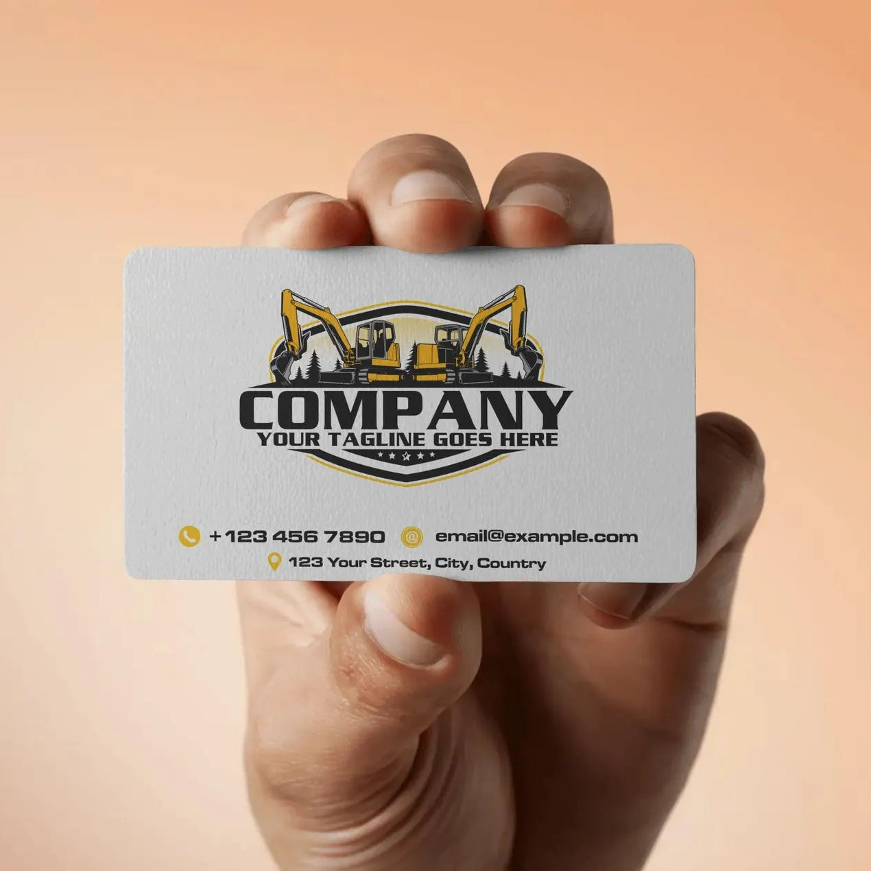 Mini Excavator Logo