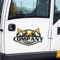 Mini Excavator Logo