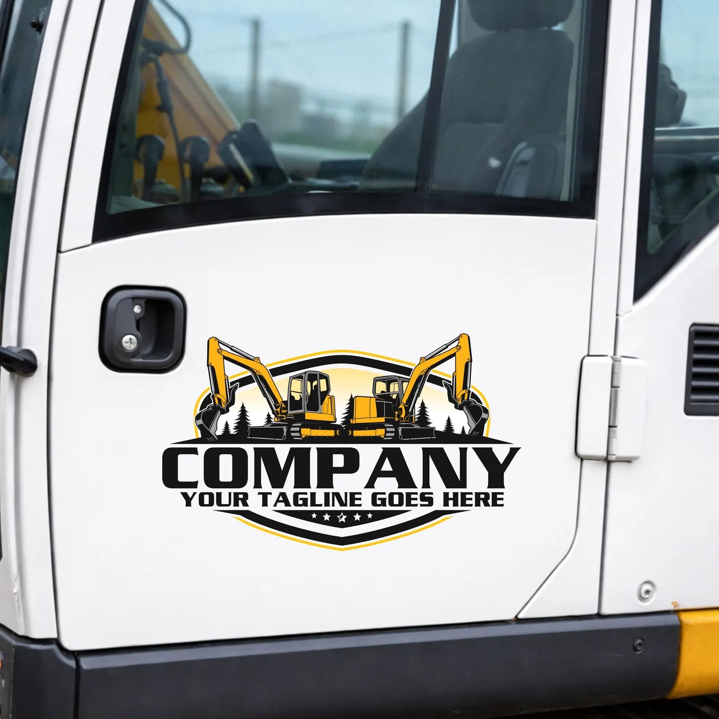 Mini Excavator Logo