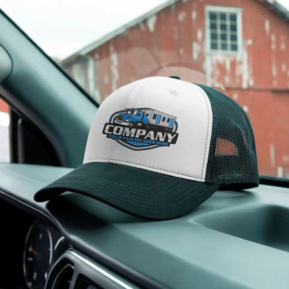 Container House Transport Logo