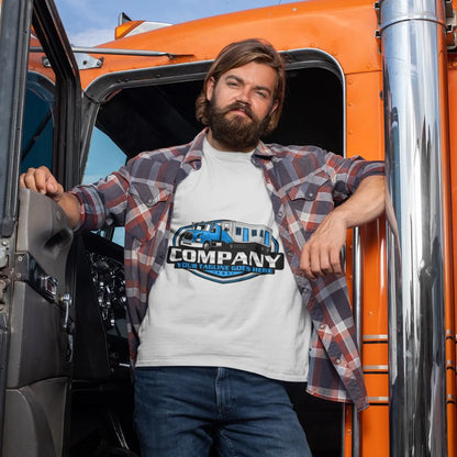 Container House Transport Logo