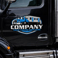Container House Transport Logo