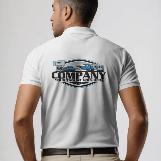 Container House Transport Logo