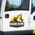 Mini Excavator Logo