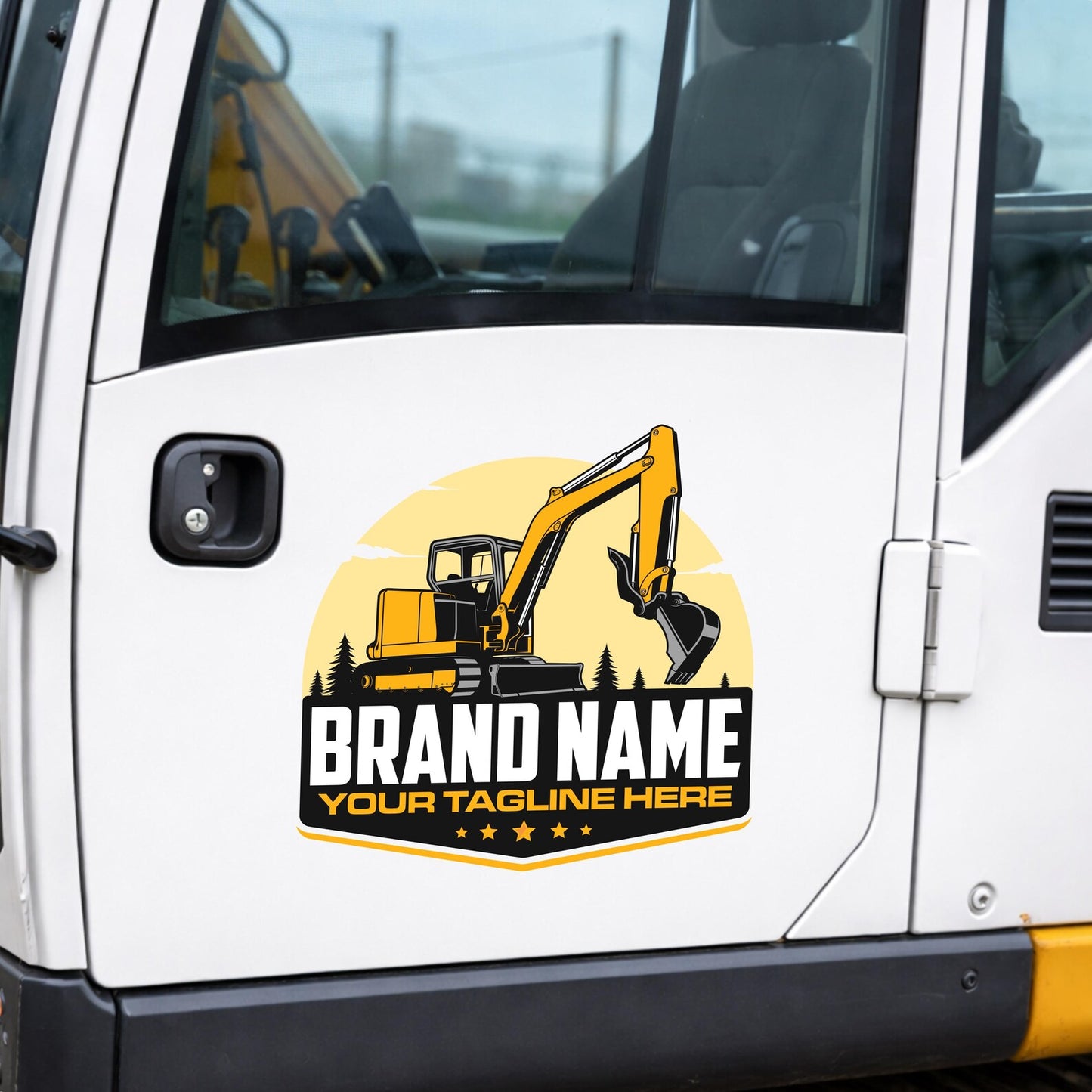 Mini Excavator Logo