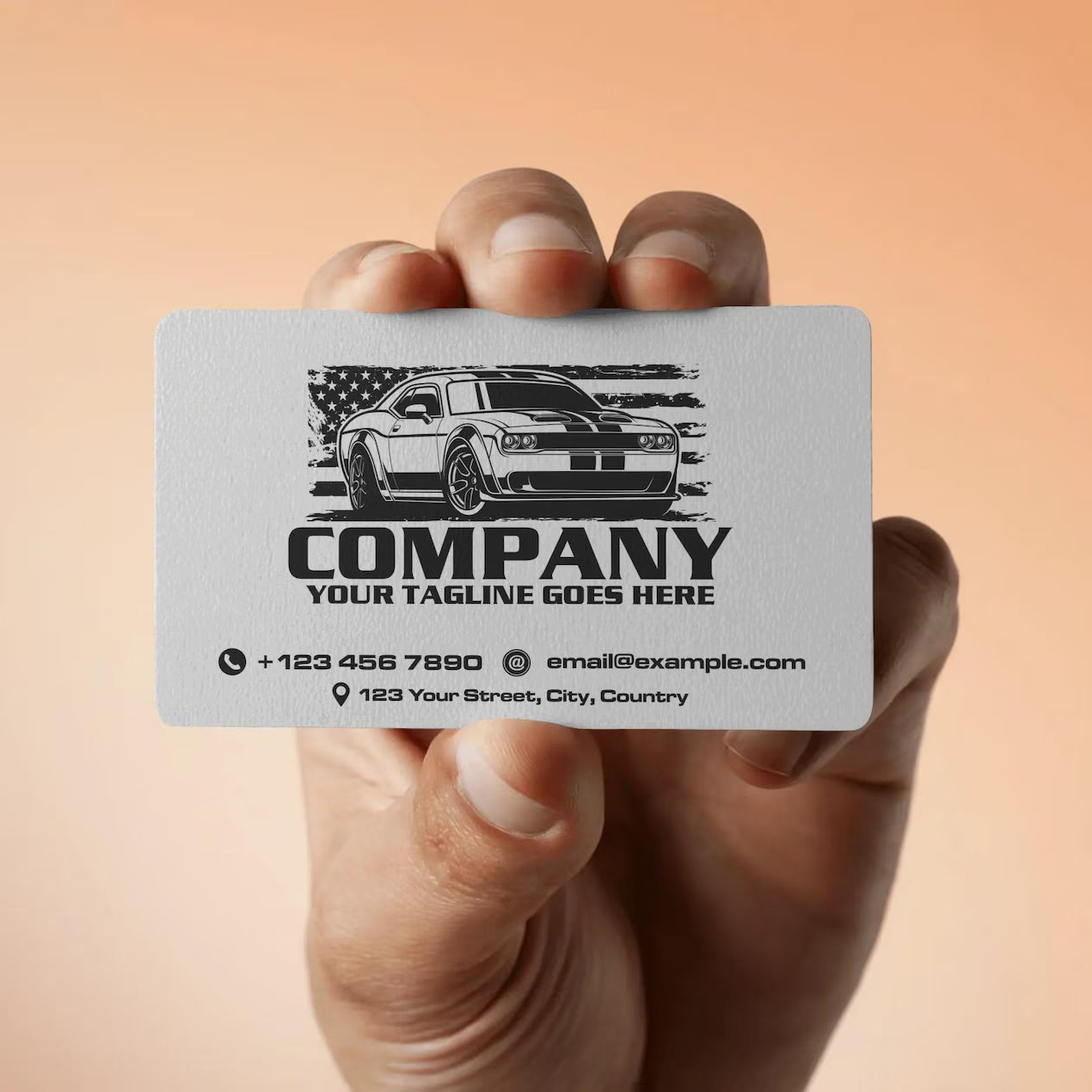 American Muscle Car Logo