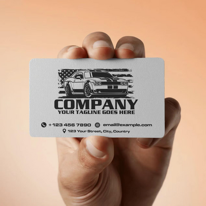 American Muscle Car Logo