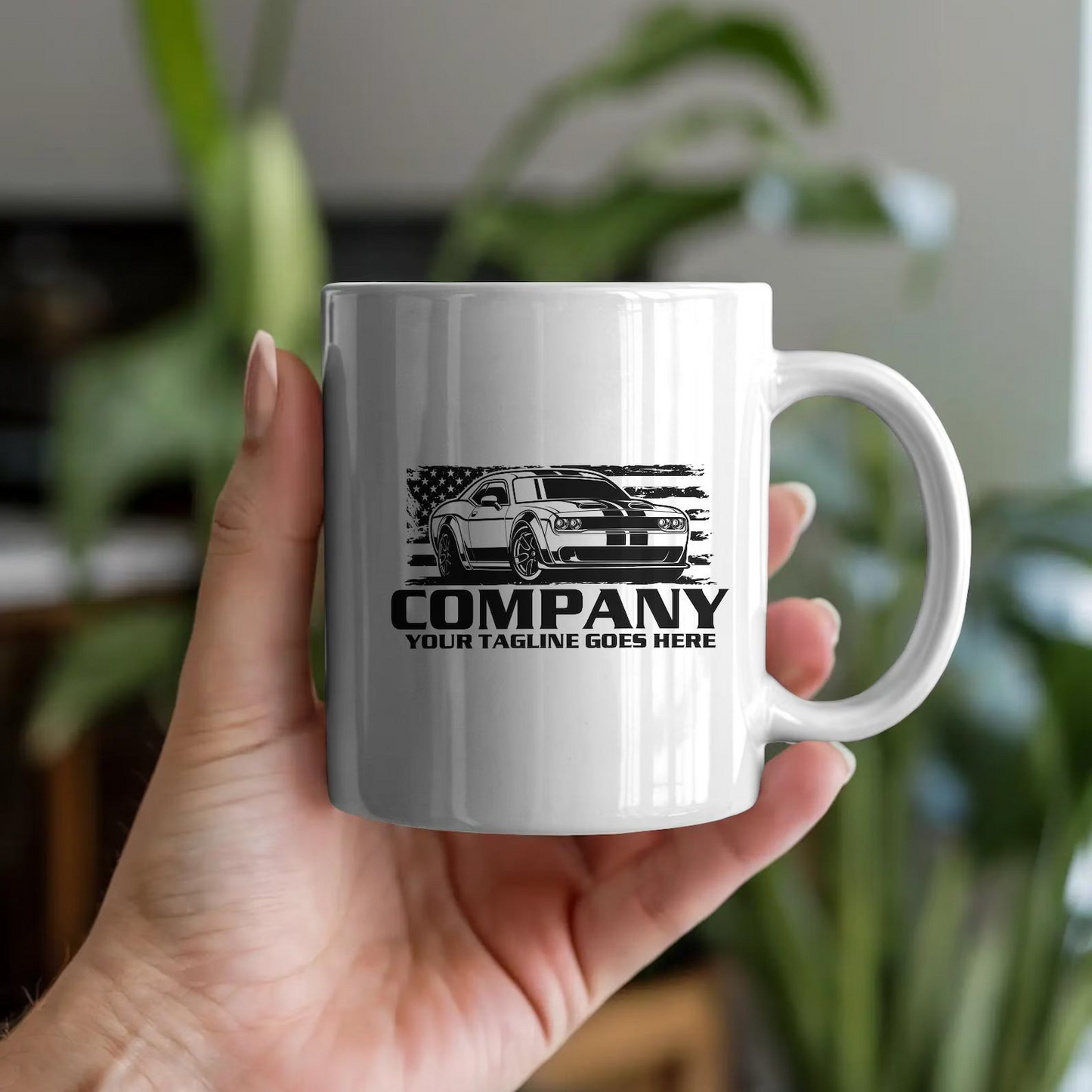 American Muscle Car Logo