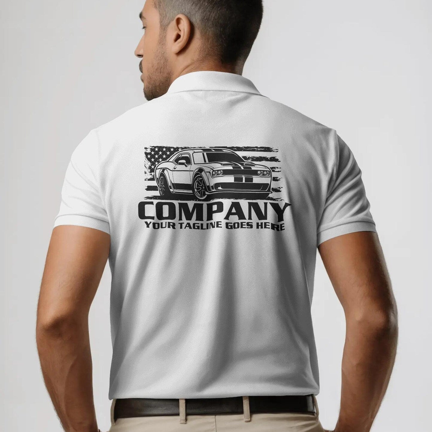 American Muscle Car Logo