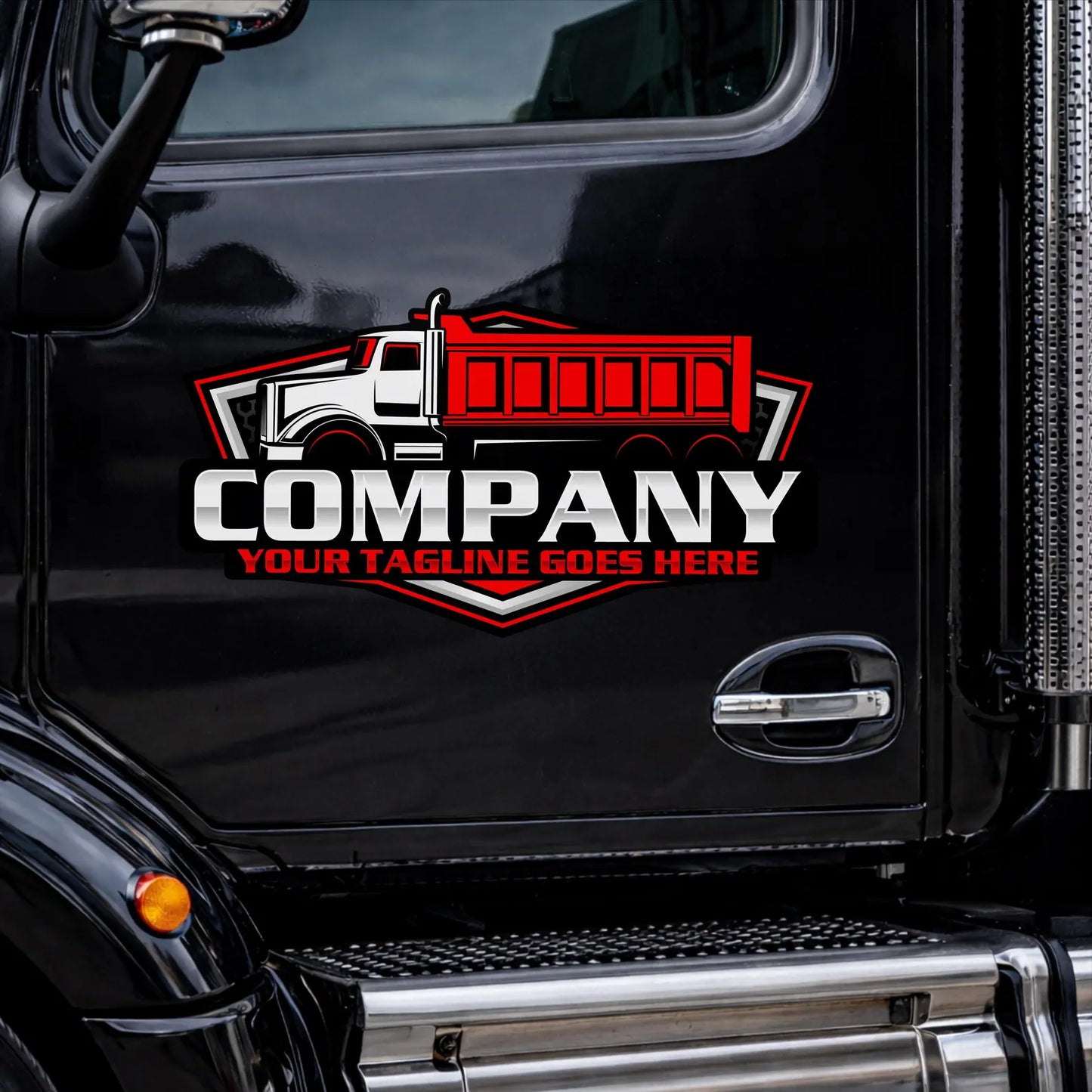 American Dump Truck Logo