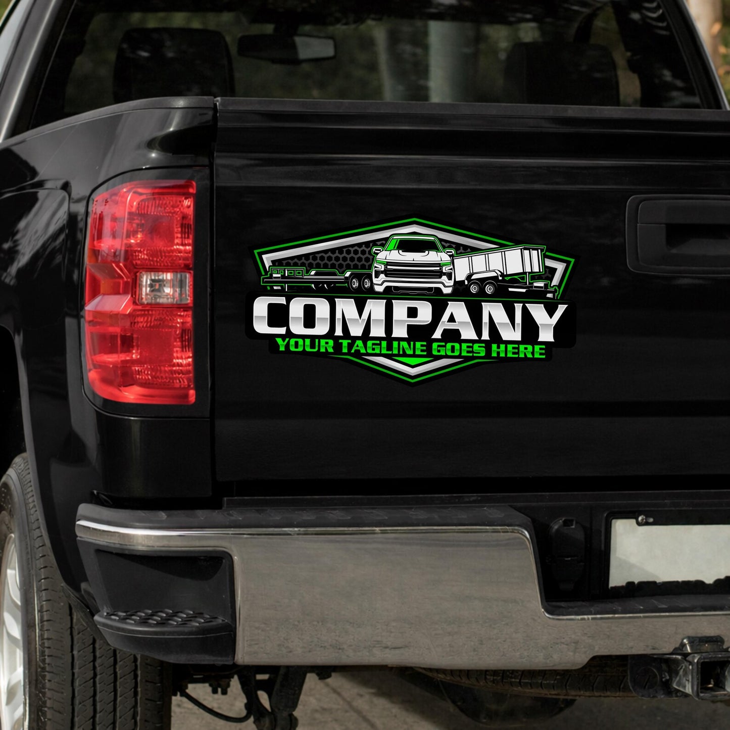 Hauling Business Logo