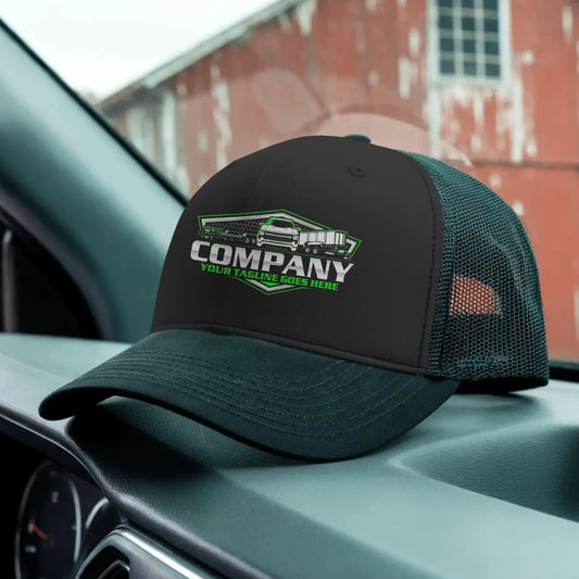 Hauling Business Logo
