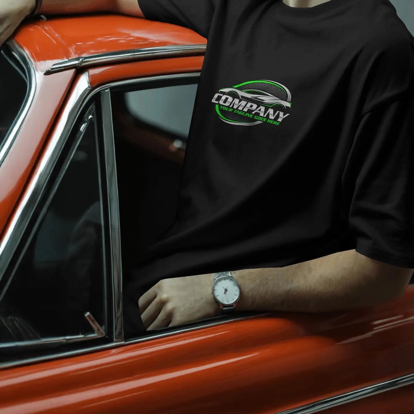 Sports Car Logo